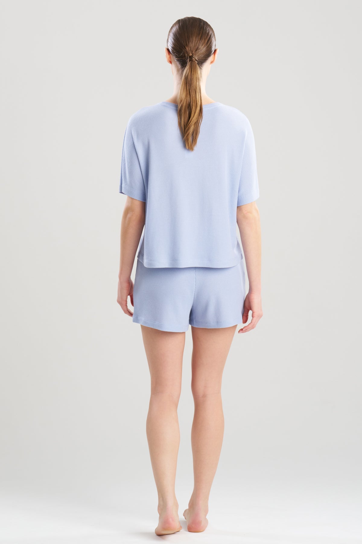 Natori Mila Waffle Everywhere Wedge Top