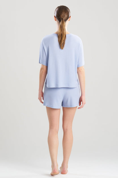 Natori Mila Waffle Everywhere Wedge Top