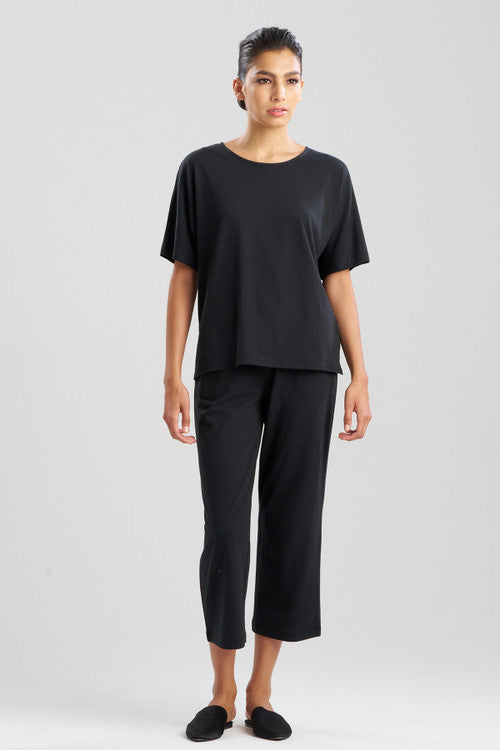 Natori Buy Breeze Scoop Dolman Top in Black Online