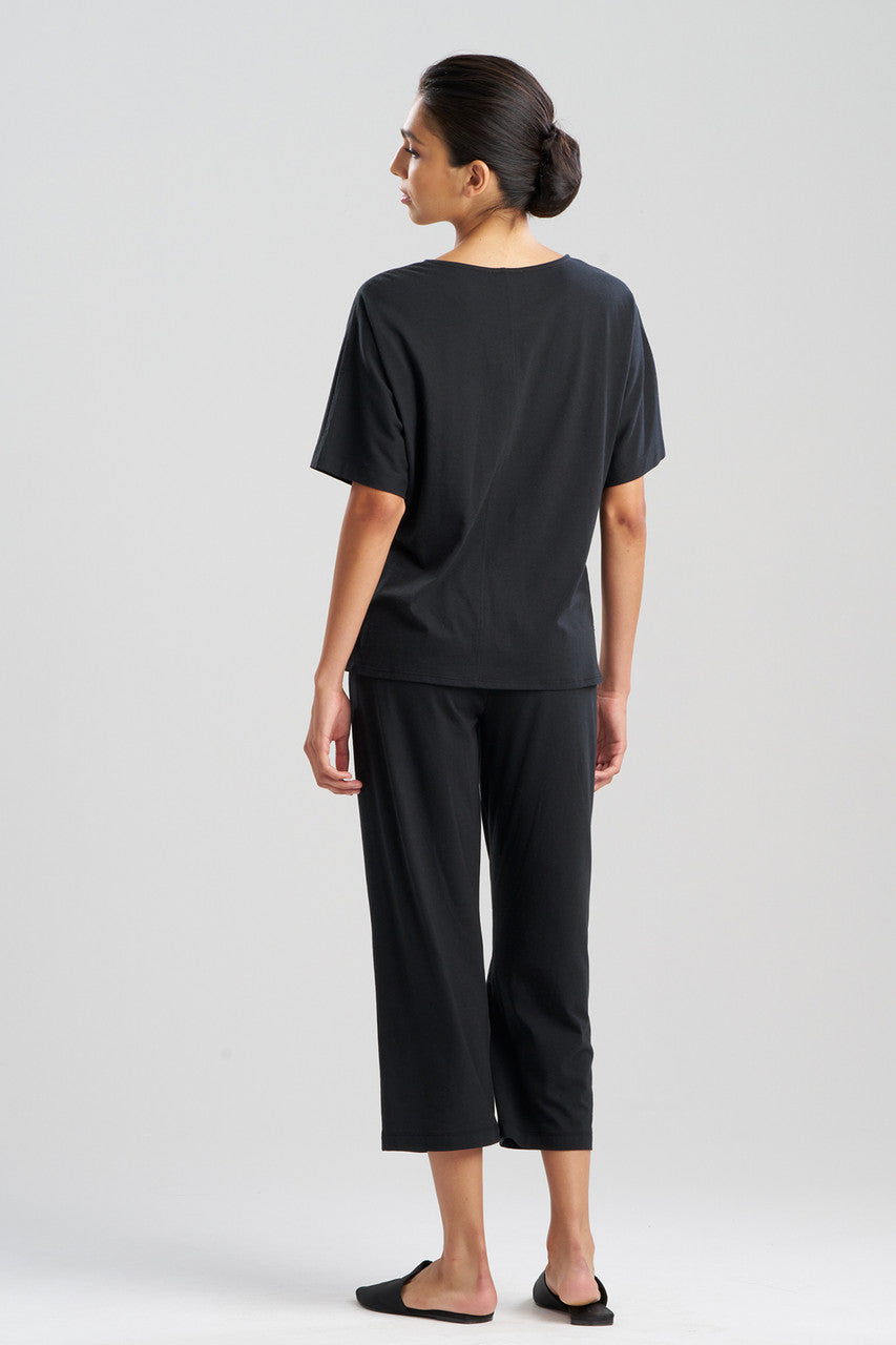 Natori Buy Breeze Scoop Dolman Top in Black Online