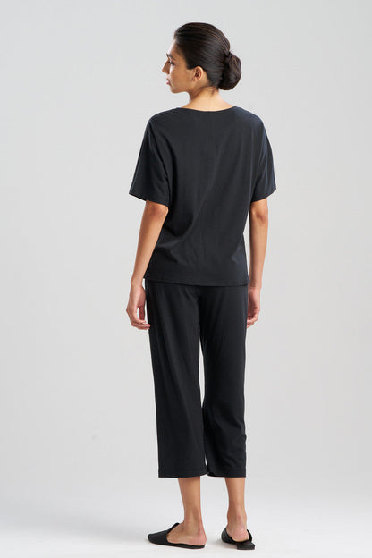Natori Buy Breeze Scoop Dolman Top in Black Online