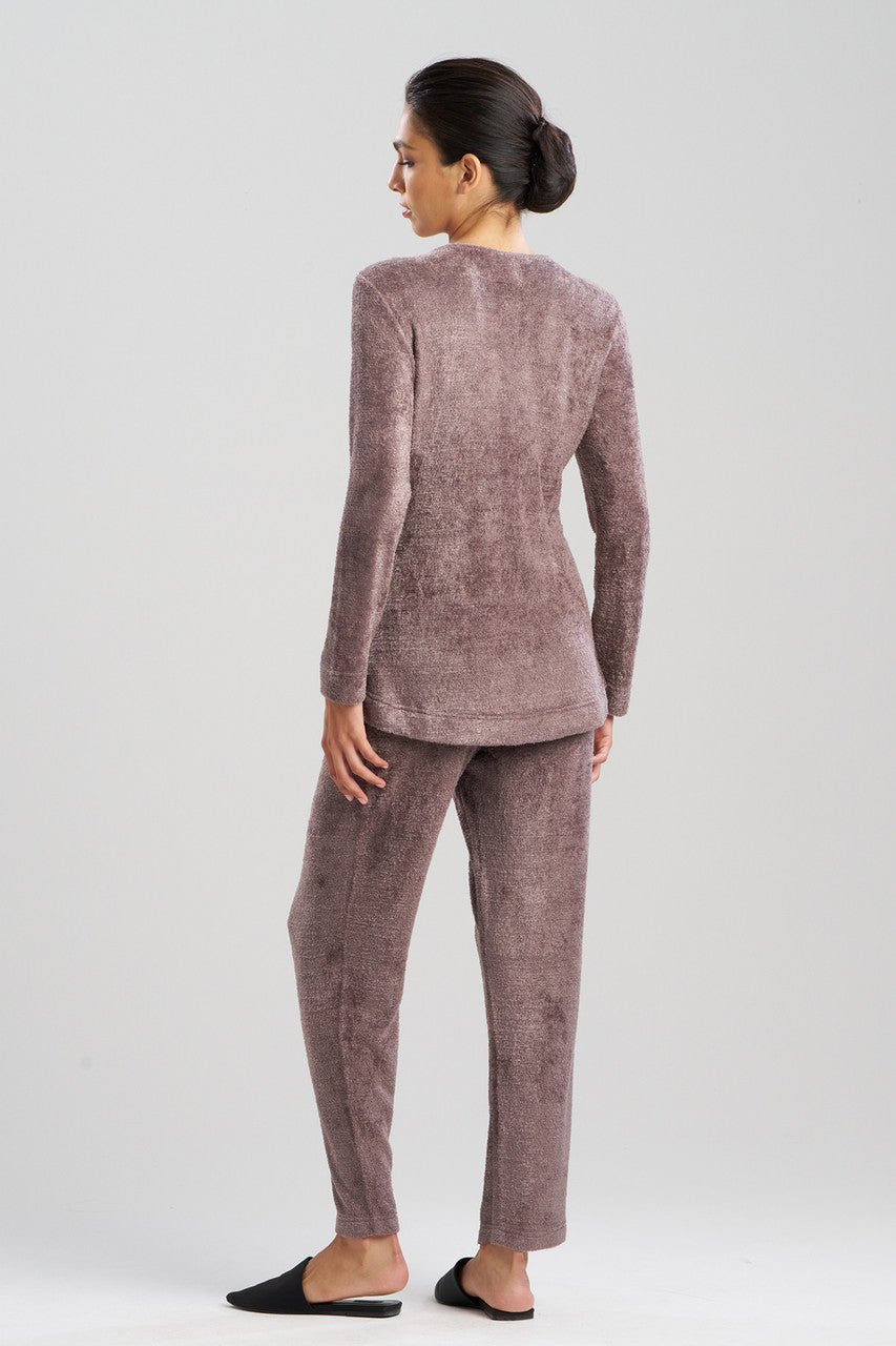 Natori Buy Unwind Long Sleeve Top in Truffle Online