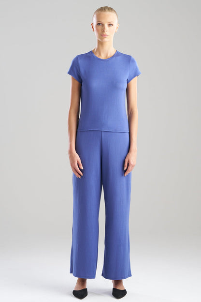 Natori Bliss Essentials Short Sleeve PJ Set