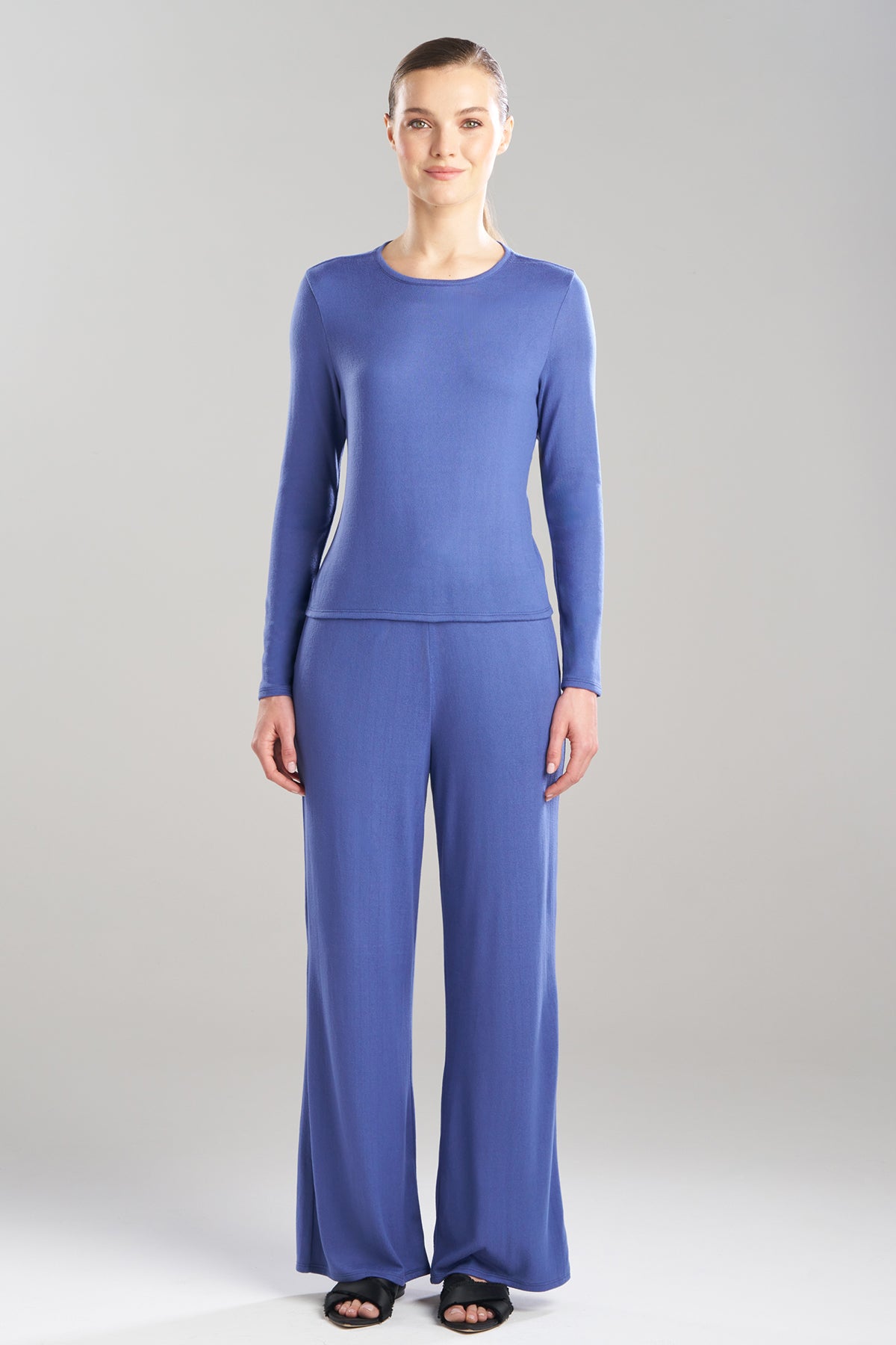 Natori Bliss Essentials Long Sleeve PJ Set