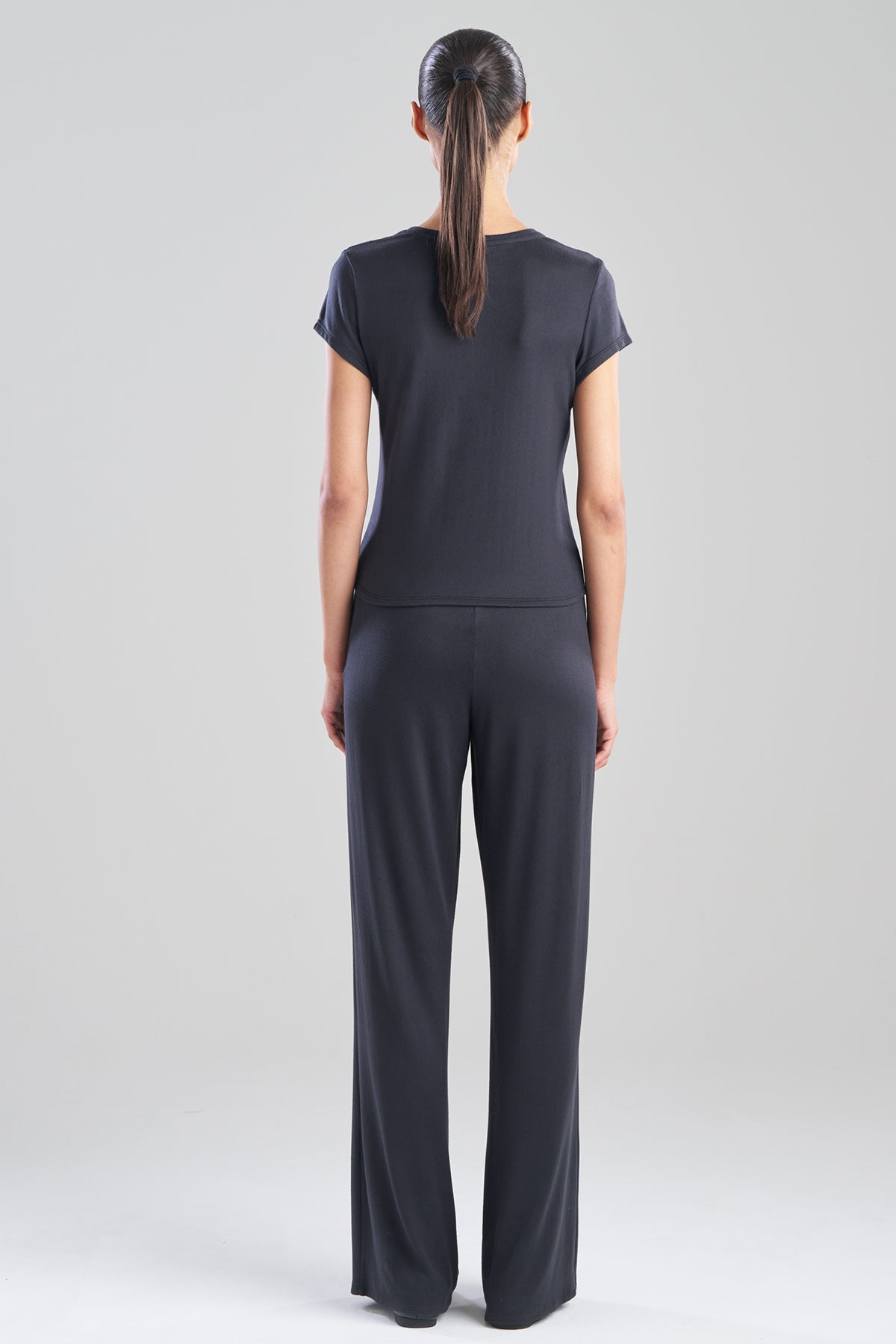 Natori Bliss Essentials Short Sleeve PJ Set