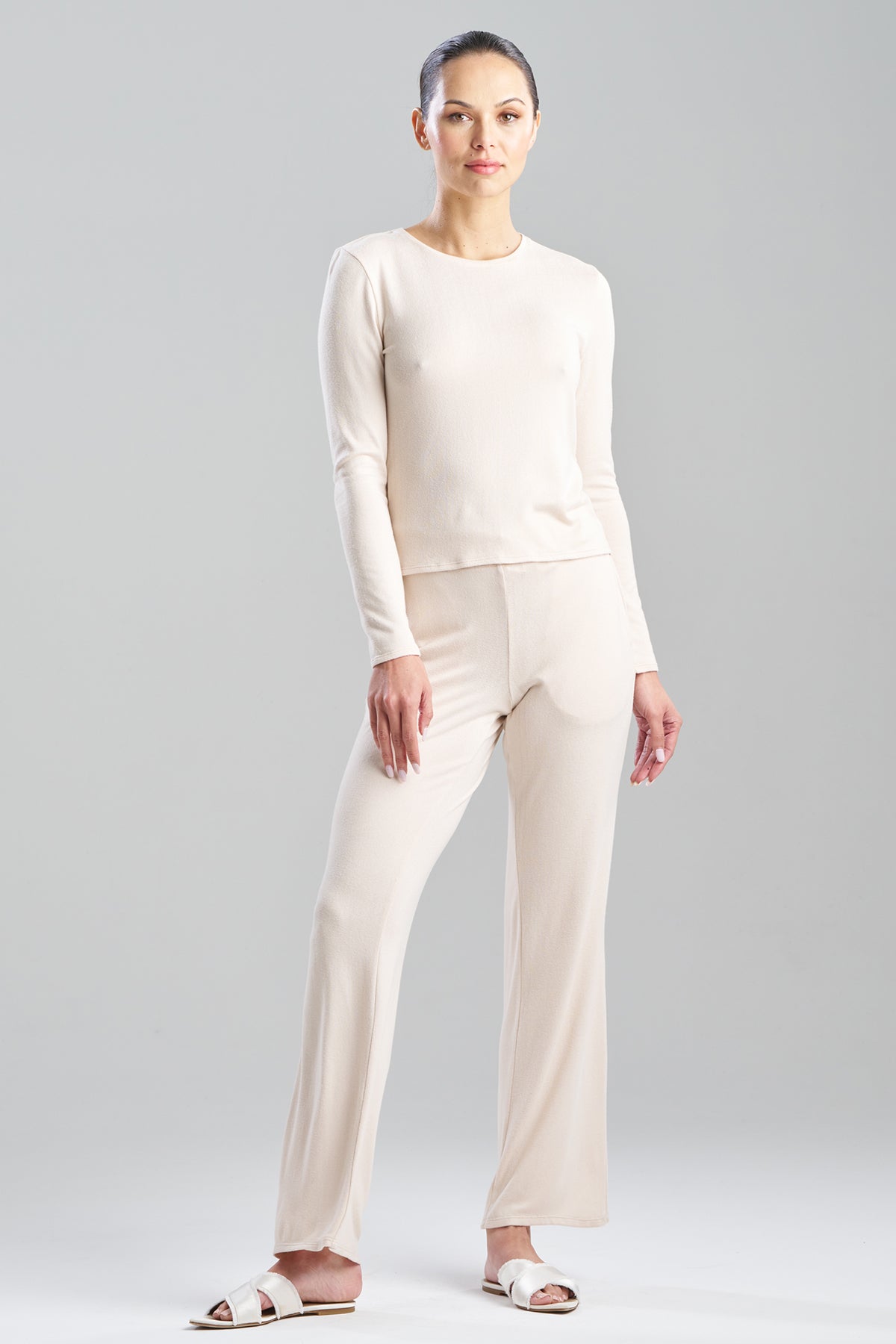Natori Bliss Essentials Long Sleeve PJ Set