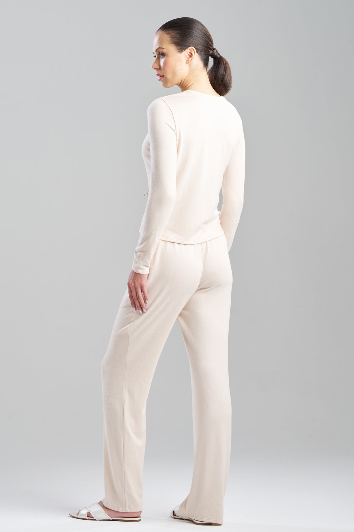 Natori Bliss Essentials Long Sleeve PJ Set