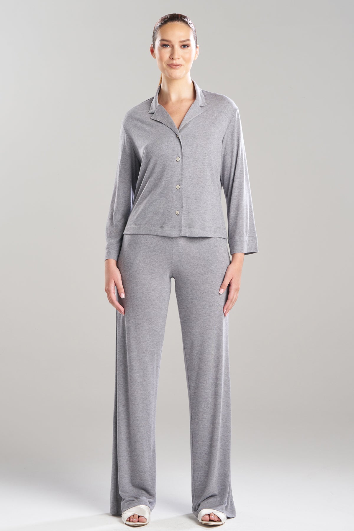 Natori Shangri-La TENCEL™ Notch PJ Set