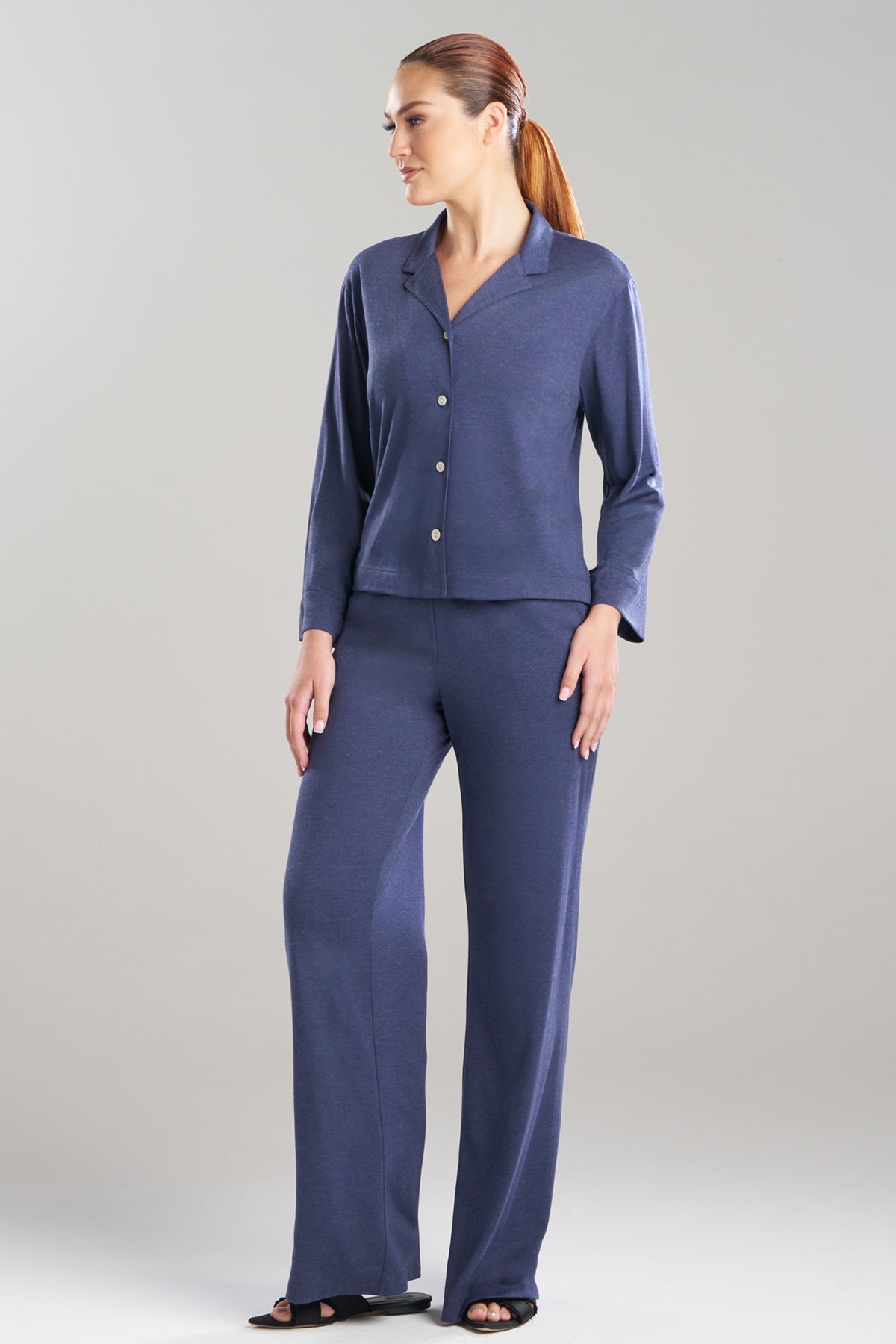 Natori Shangri-La TENCEL™ Notch PJ Set