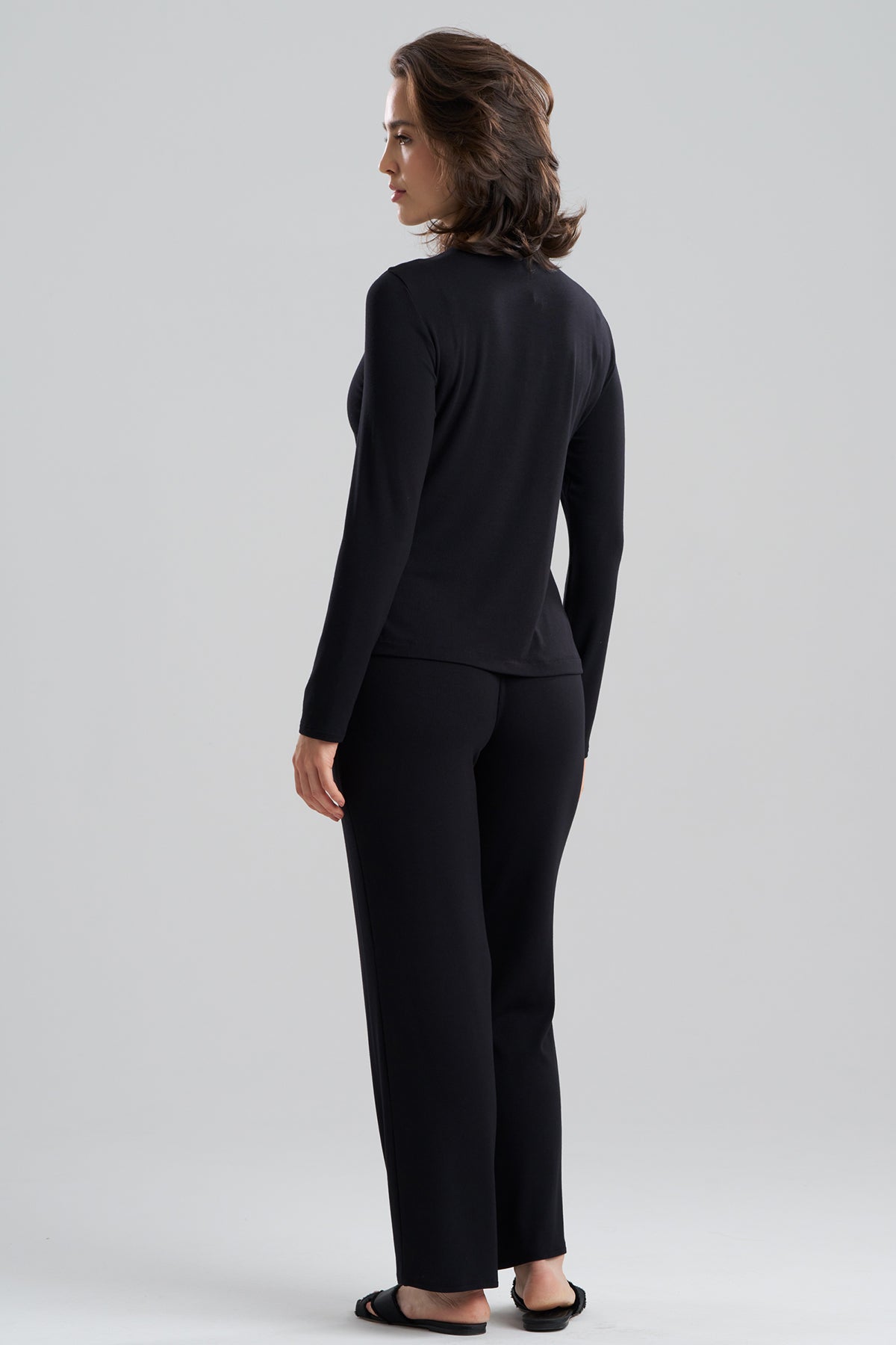 Natori Bamboo Long Sleeve PJ Set