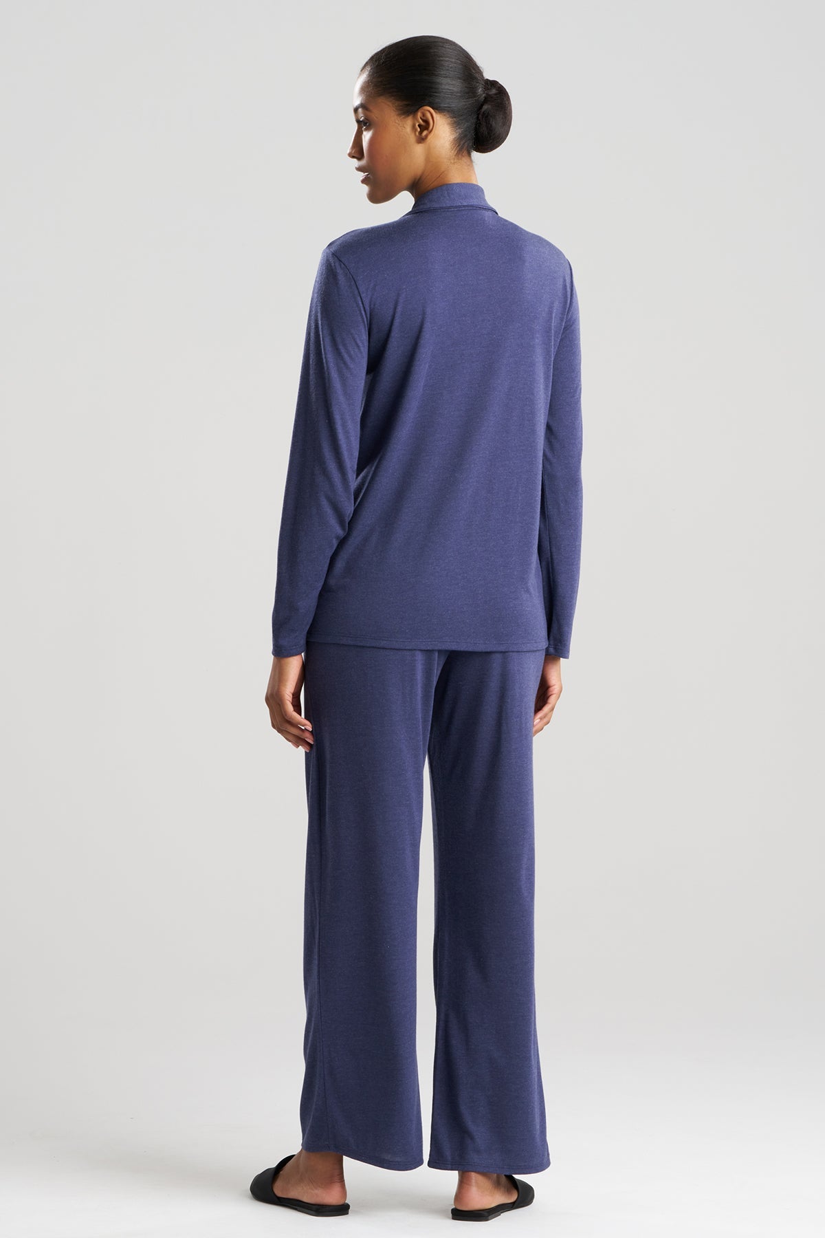 Natori Shangri-La Embroidered TENCEL™ Notch PJ