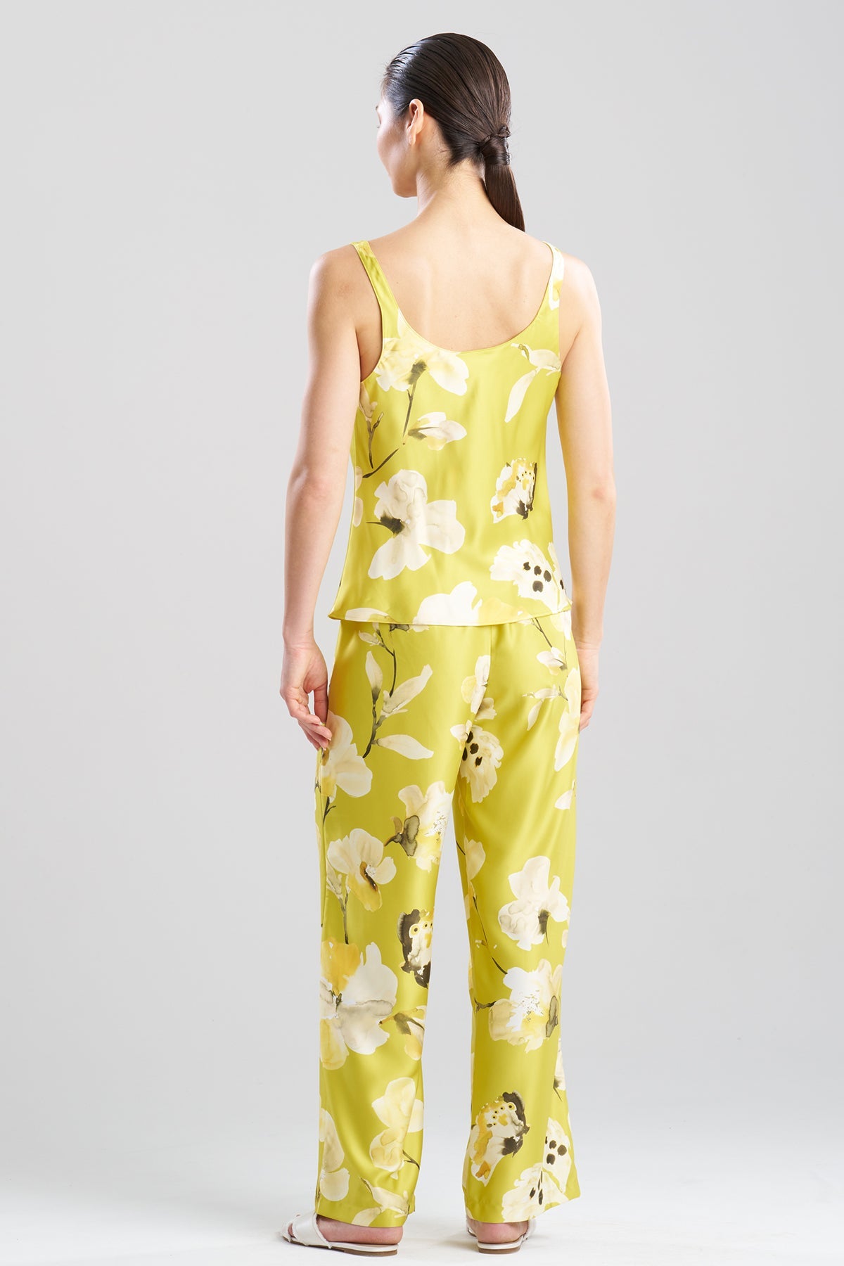 Natori Aurelia Charmeuse Tank PJ Set