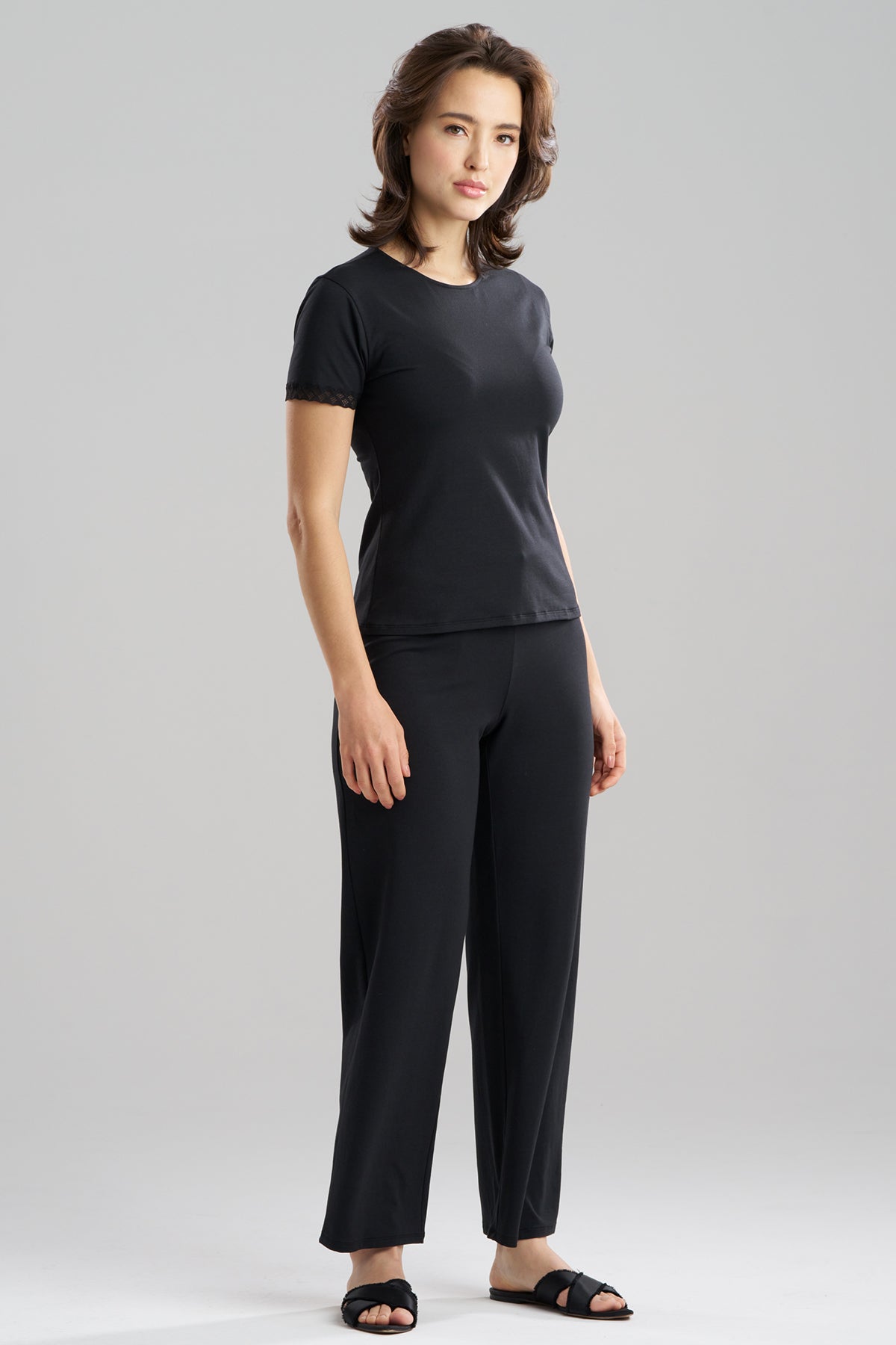 Natori True Bliss T-Shirt PJ Set