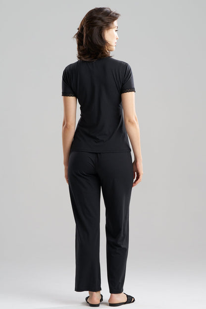 Natori True Bliss T-Shirt PJ Set