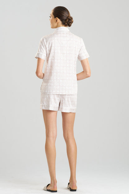 Natori Buy Infinity Cotton Sateen PJ in Smoked Pearl Online