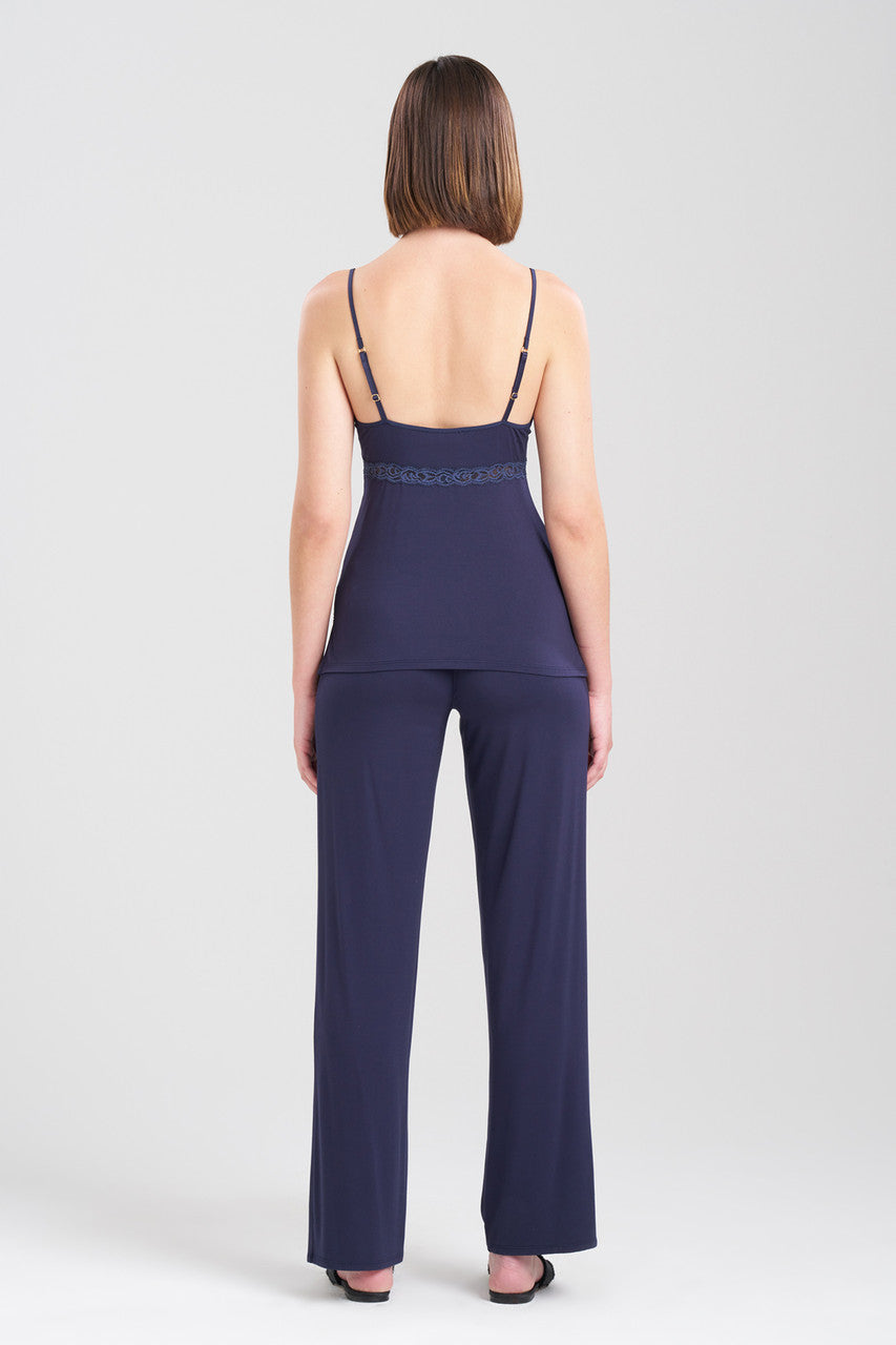 Natori Buy Feathers Essentials Lenzing™ Ecovero™ Viscose Cami PJ in Night Blue Online