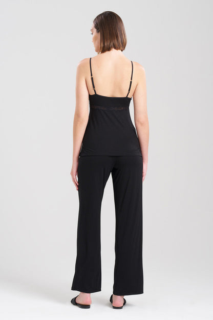 Natori Buy Feathers Essentials Lenzing™ Ecovero™ Viscose Cami PJ in Black Online