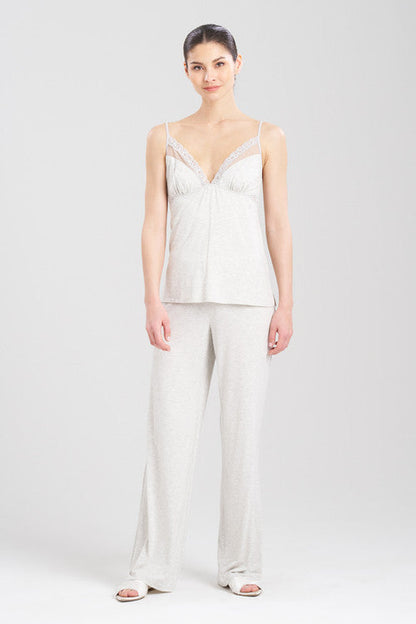 Natori Buy Feathers Essentials Lenzing™ Ecovero™ Viscose Cami PJ in Heather Pebblestone Online