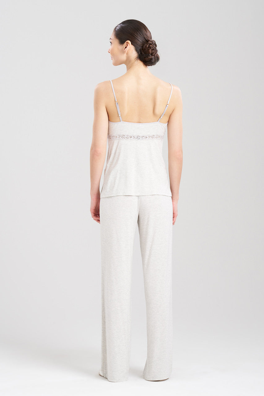 Natori Buy Feathers Essentials Lenzing™ Ecovero™ Viscose Cami PJ in Heather Pebblestone Online