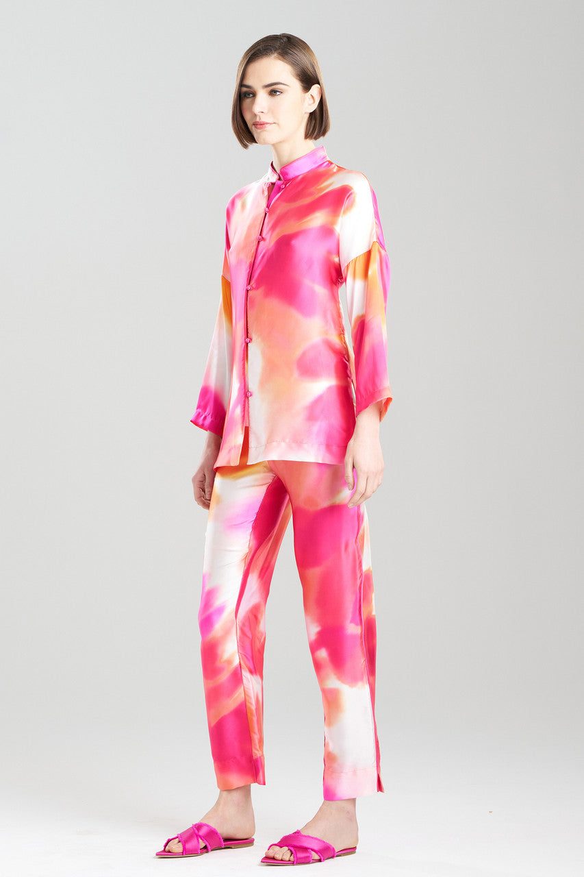 Natori Malaga Mandarin Silk PJ