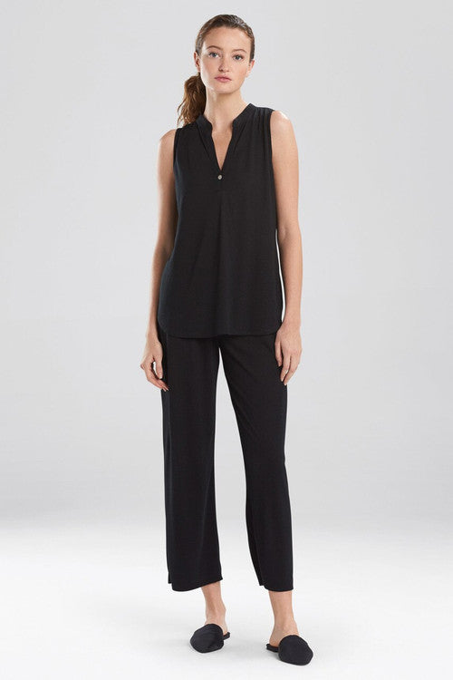 Natori Buy Congo Sleeveless PJ in Black Online