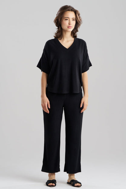 Natori Terry Lounge Top & Pant Set