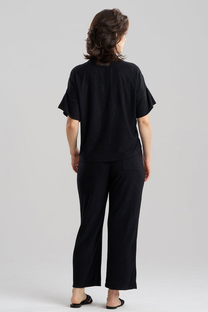 Natori Terry Lounge Top & Pant Set