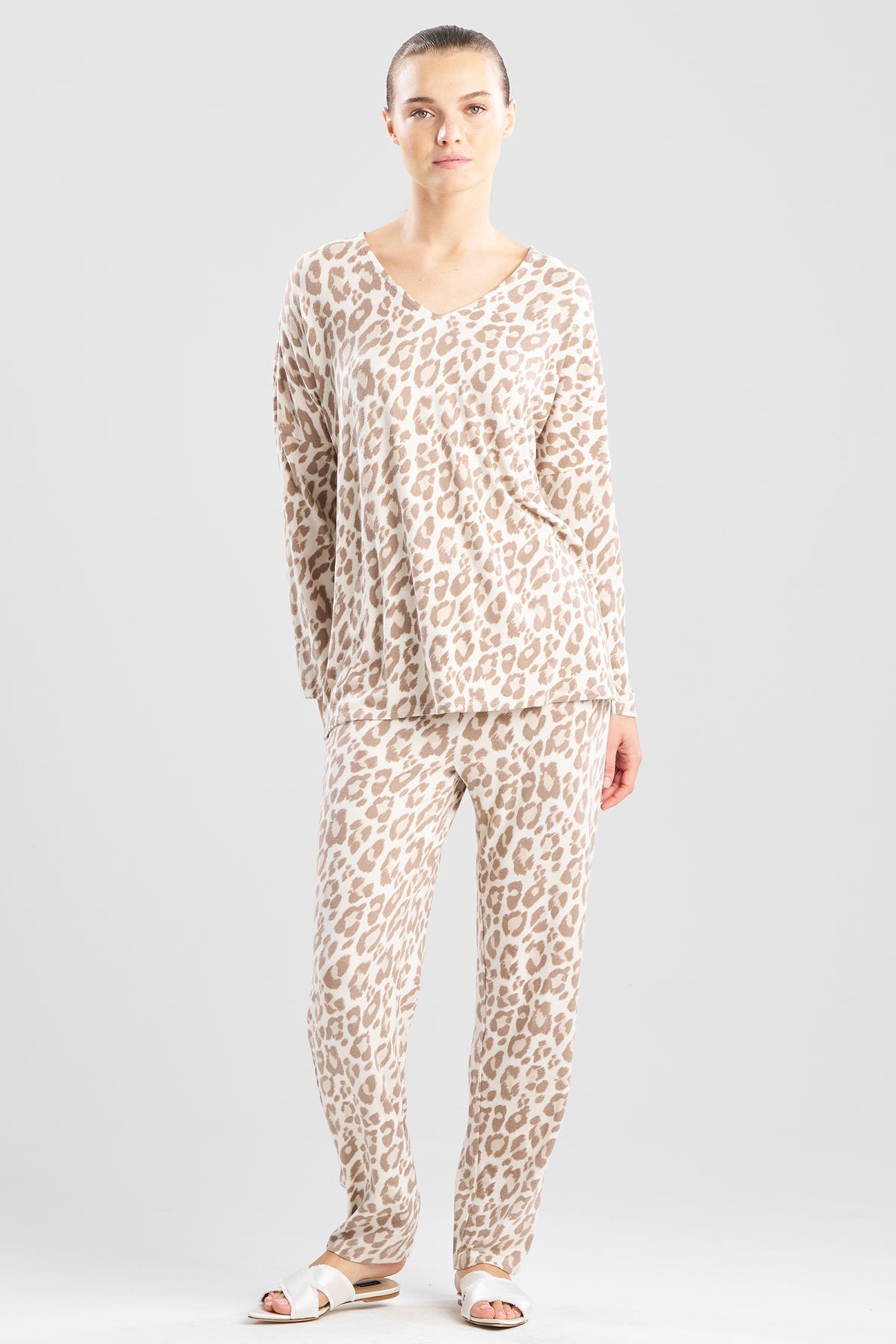 Natori Ombre Leopard Printed Oasis PJ