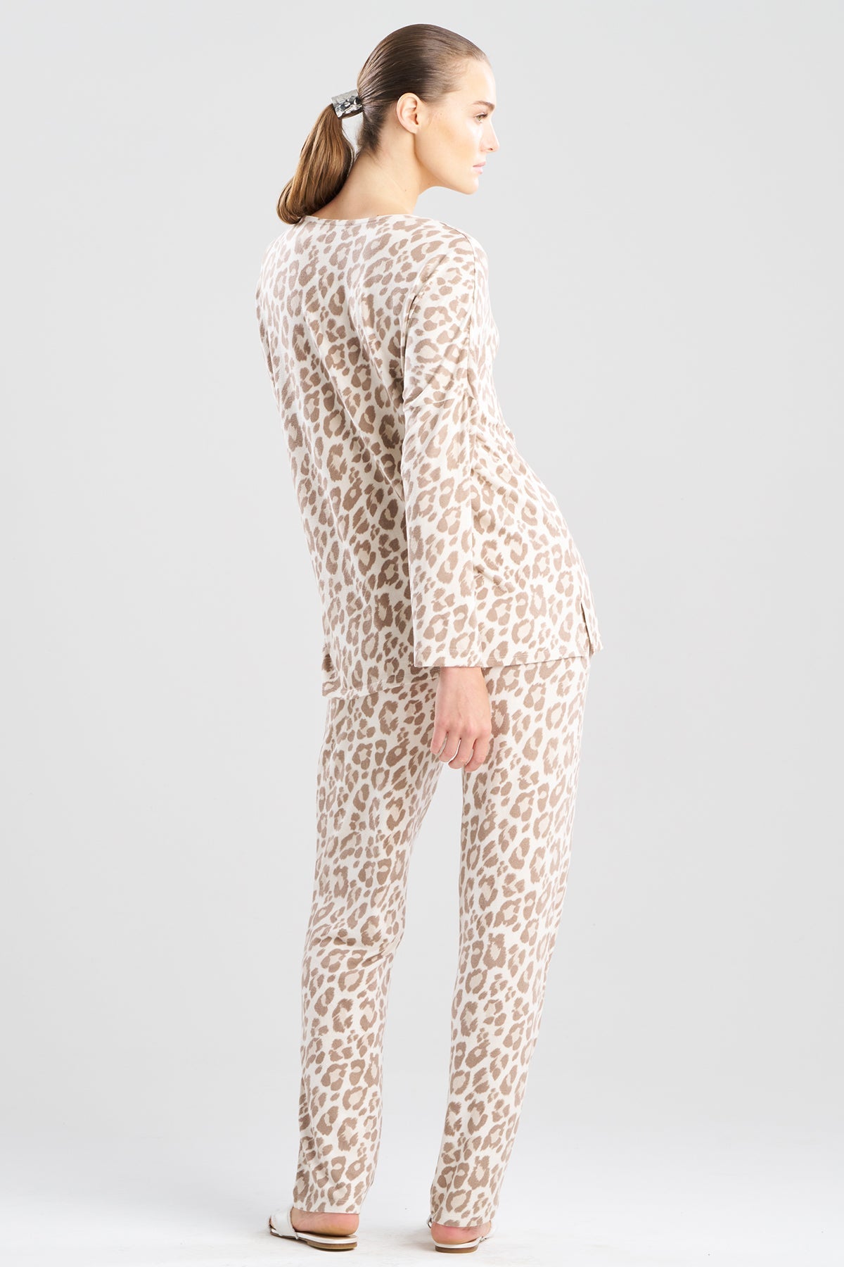 Natori Ombre Leopard Printed Oasis PJ