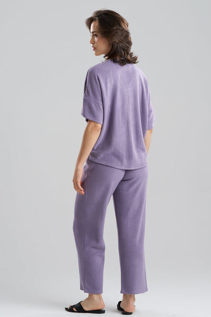 Natori Terry Lounge Top & Pant Set