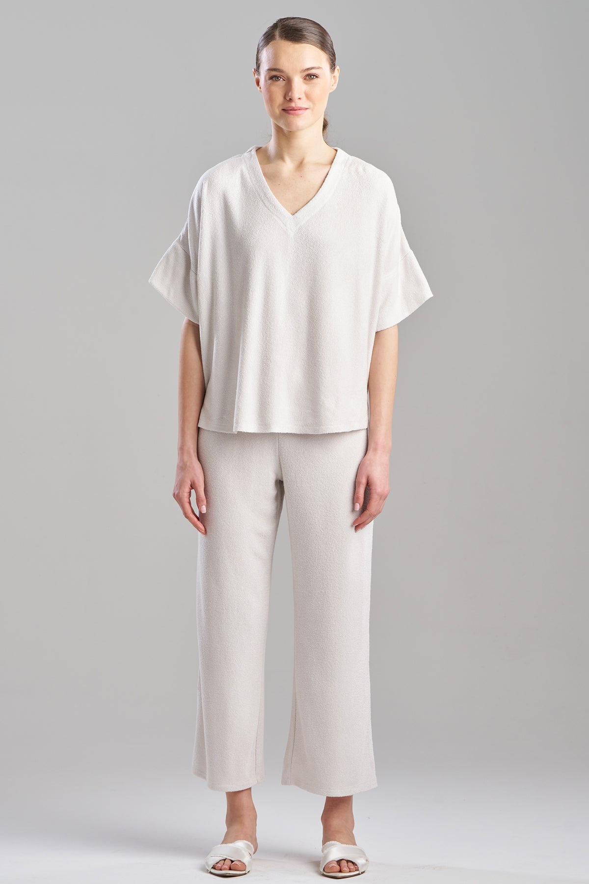 Natori Terry Lounge Top & Pant Set
