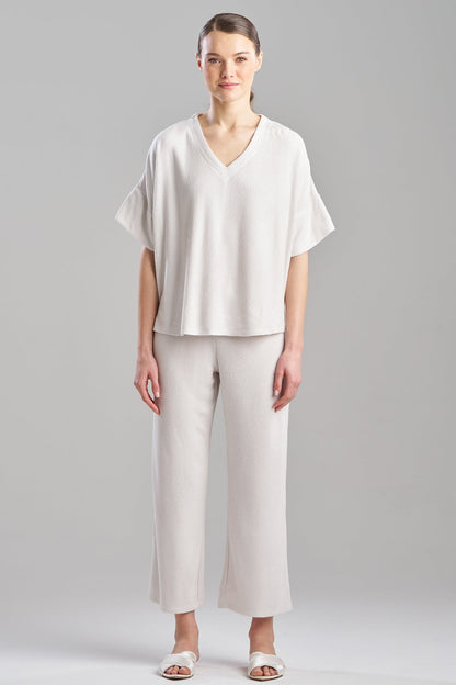 Natori Terry Lounge Top & Pant Set