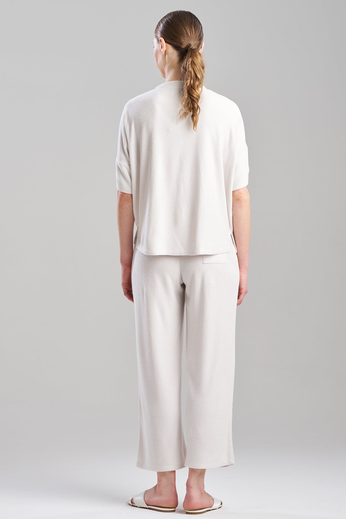 Natori Terry Lounge Top & Pant Set