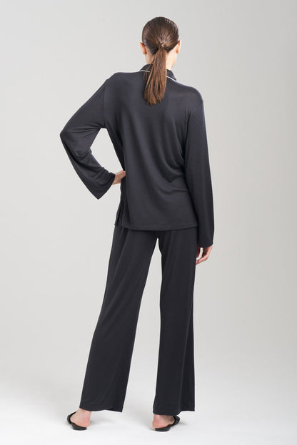 Natori Buy Oasis Notch PJ in Black Online