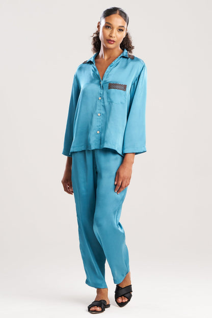 Natori Ashley Icon Notch Lace PJ