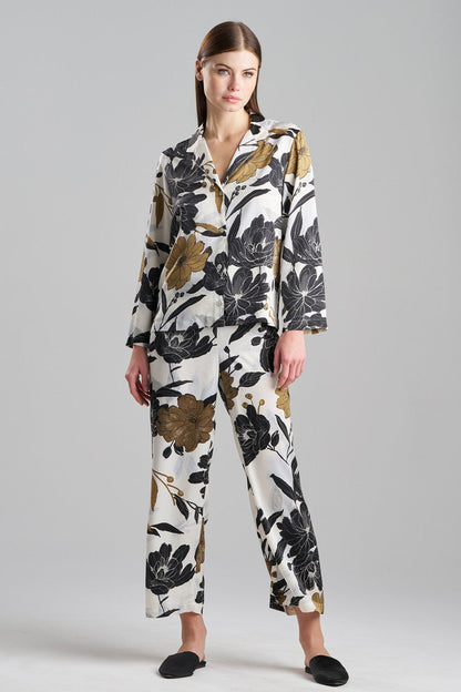 Natori Buy Peony Blossom Notch PJ in Neutral Online