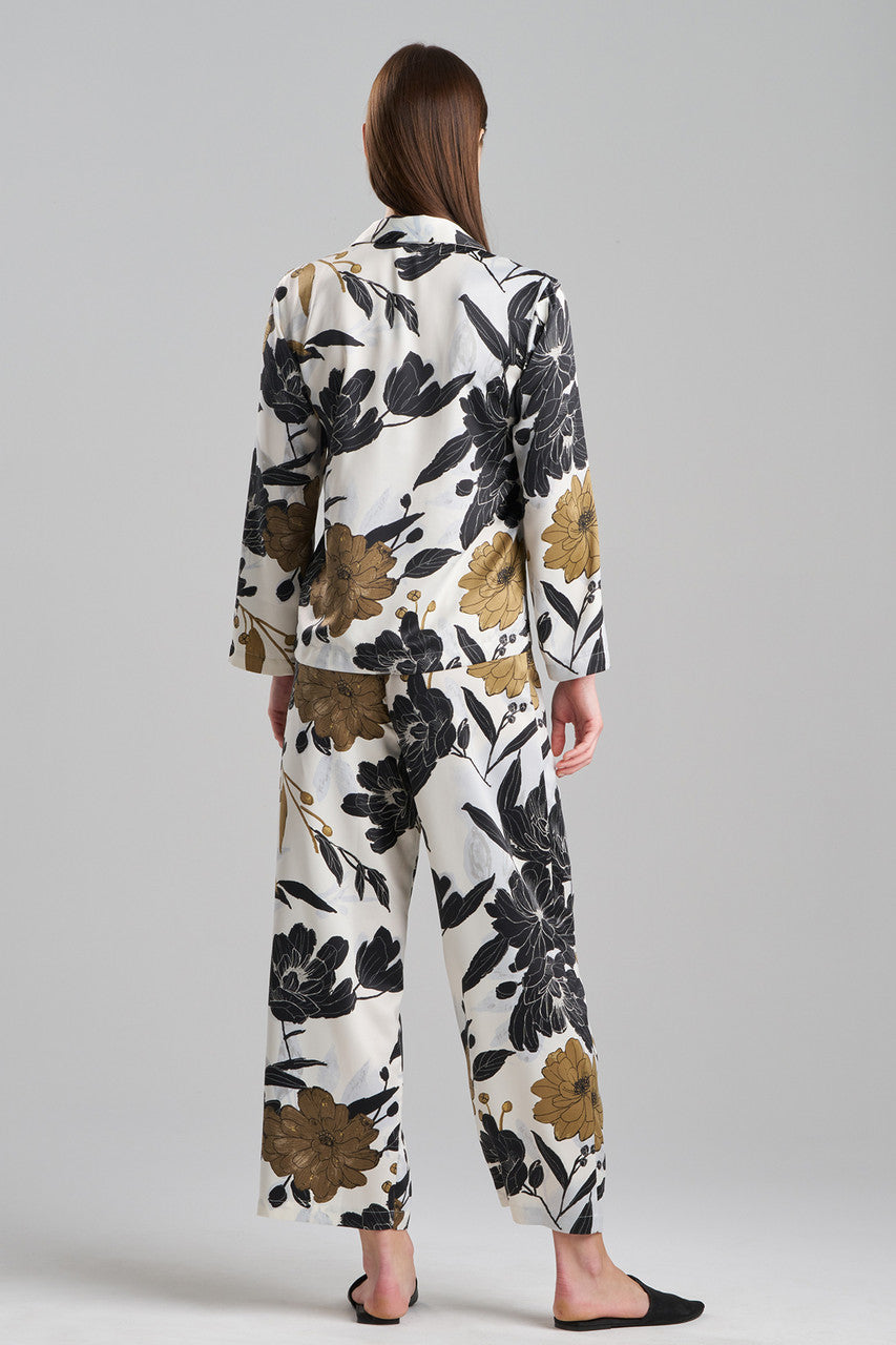 Natori Buy Peony Blossom Notch PJ in Neutral Online