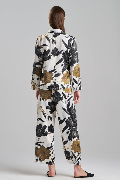 Natori Buy Peony Blossom Notch PJ in Neutral Online