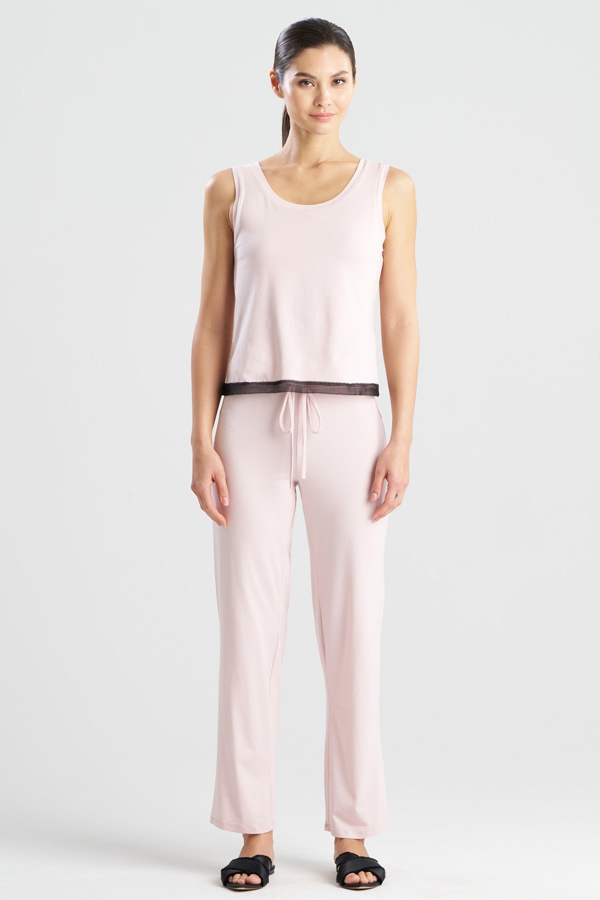 Natori Blissful Essentials Cotton Modal Tank PJ