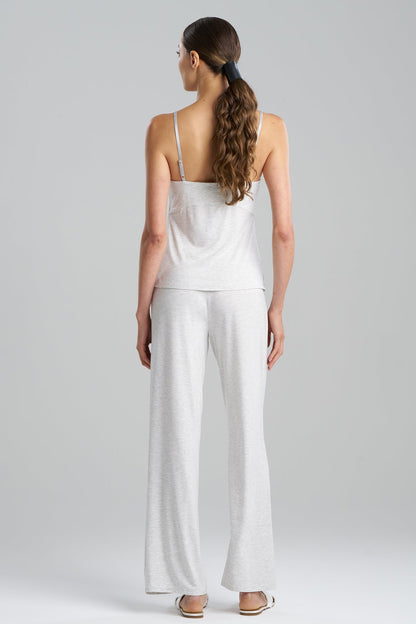Natori Buy Feathers Essentials Lenzing™ Ecovero™ Viscose Lace Cami PJ in Light Heather Grey Online
