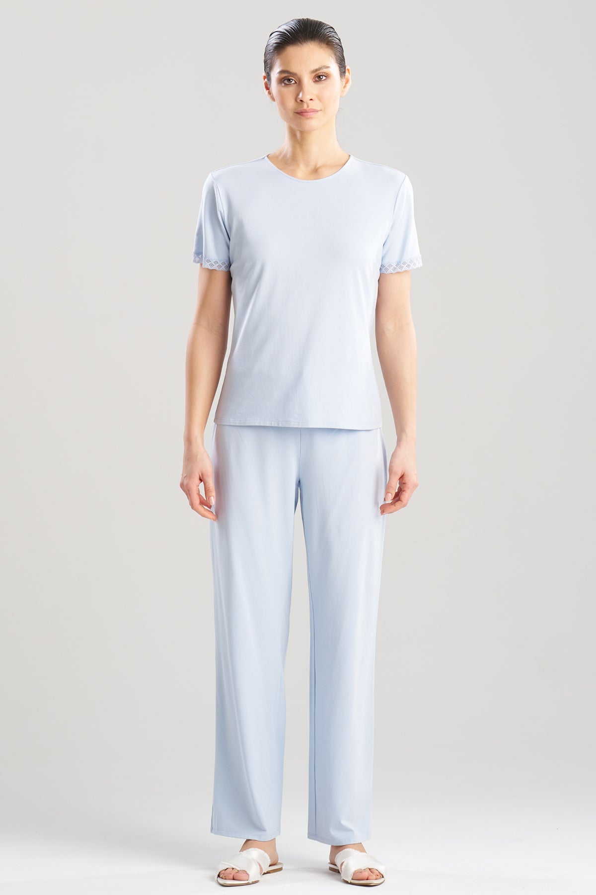 Natori True Bliss T-Shirt PJ Set