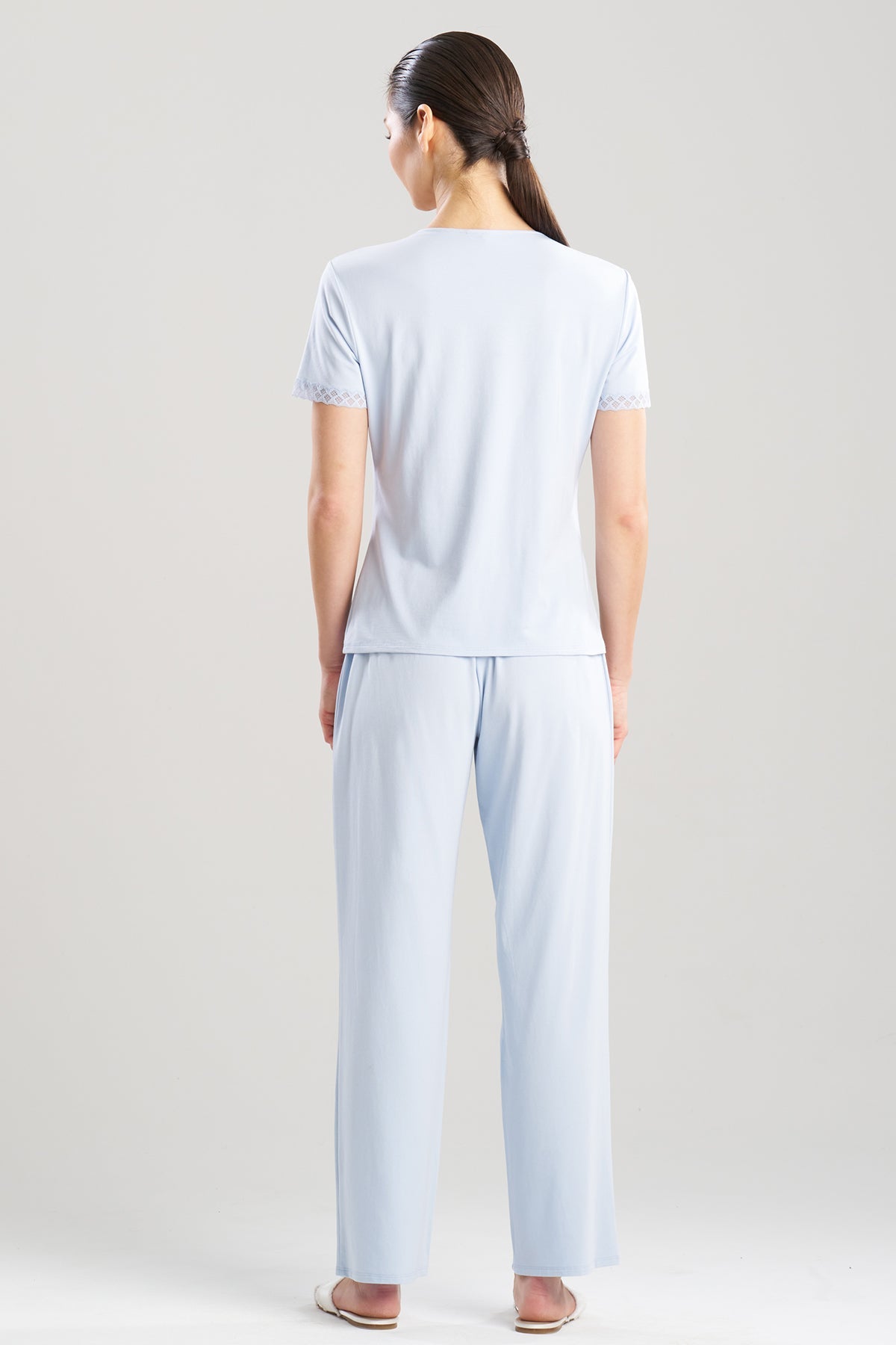 Natori True Bliss T-Shirt PJ Set