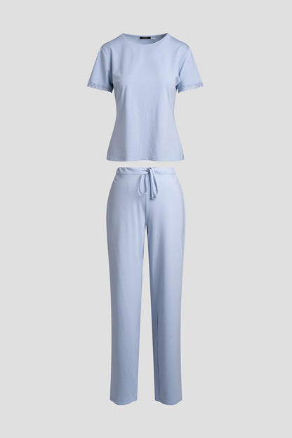 Natori True Bliss T-Shirt PJ Set