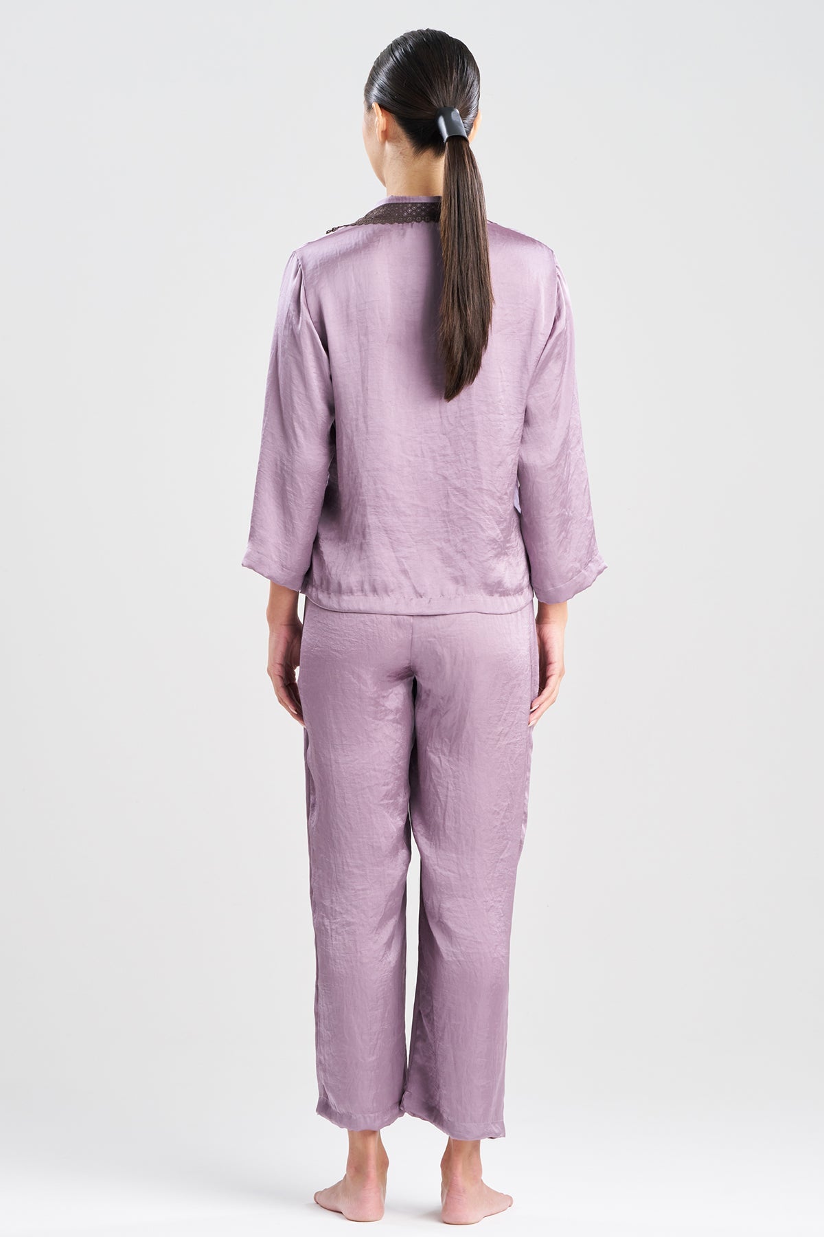Natori Ashley Icon Notch Lace PJ