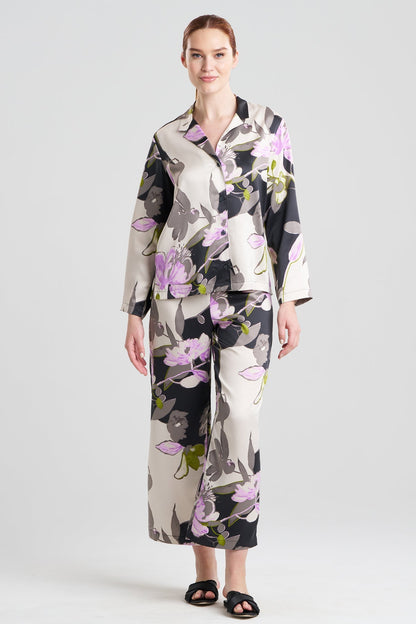 Natori Tsubaki Satin Notch PJ