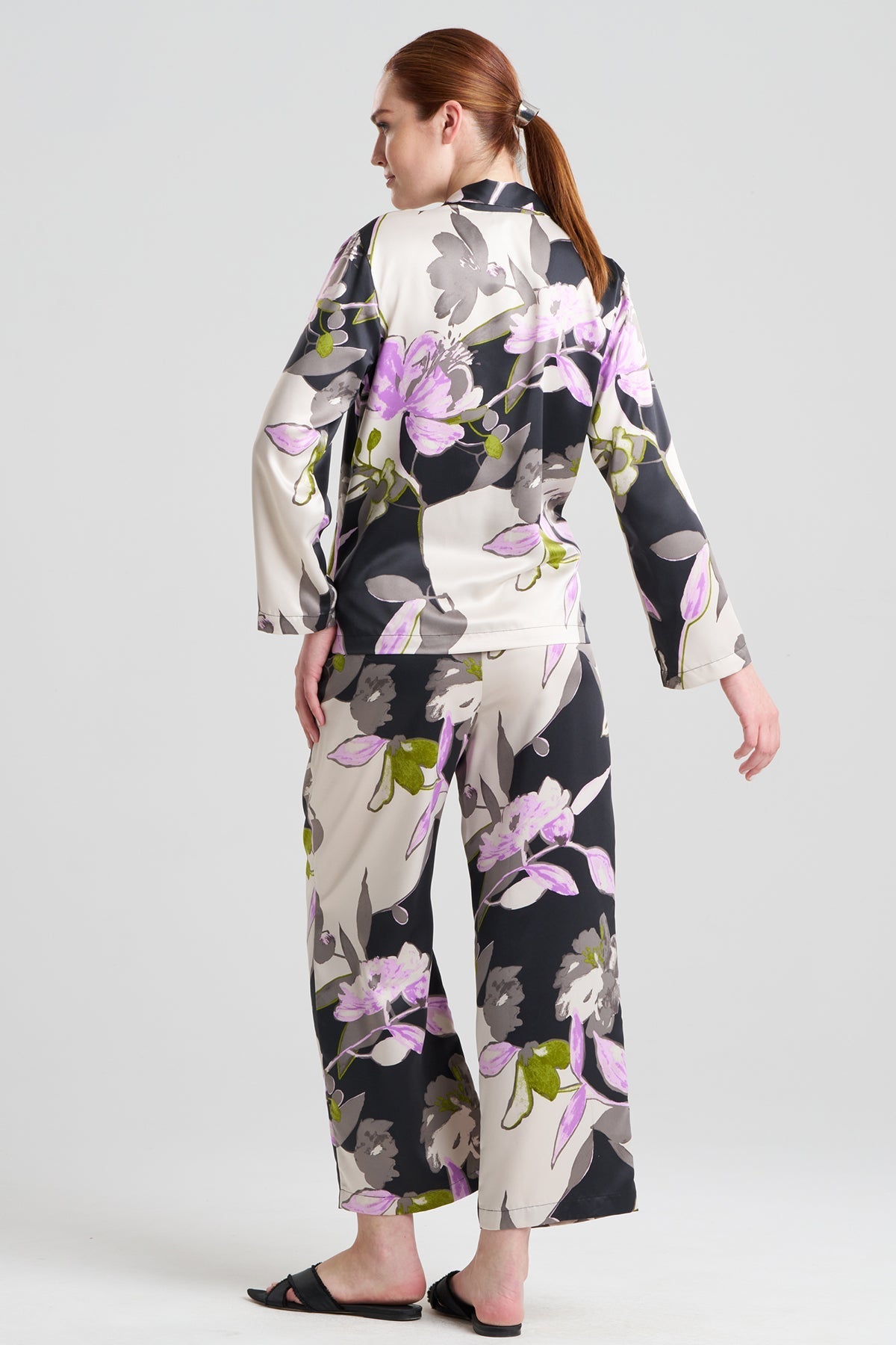 Natori Tsubaki Satin Notch PJ