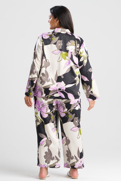 Natori Tsubaki Satin Notch PJ