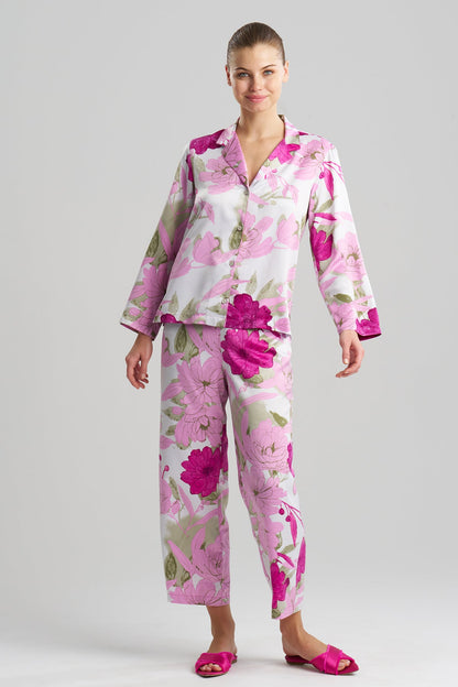 Natori Buy Peony Blossom Notch PJ in Pink Multi Online