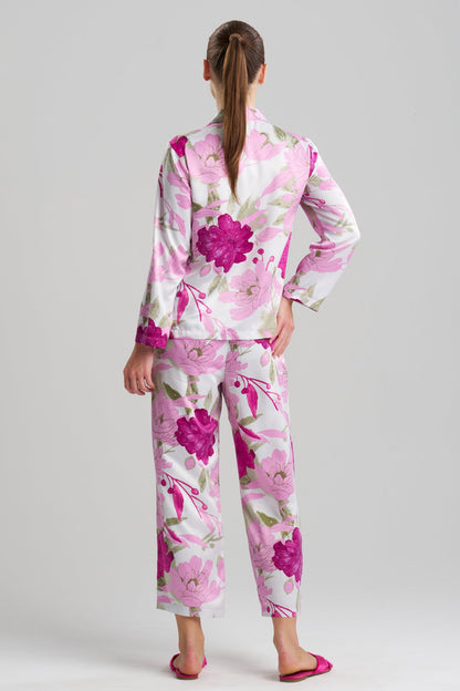 Natori Buy Peony Blossom Notch PJ in Pink Multi Online
