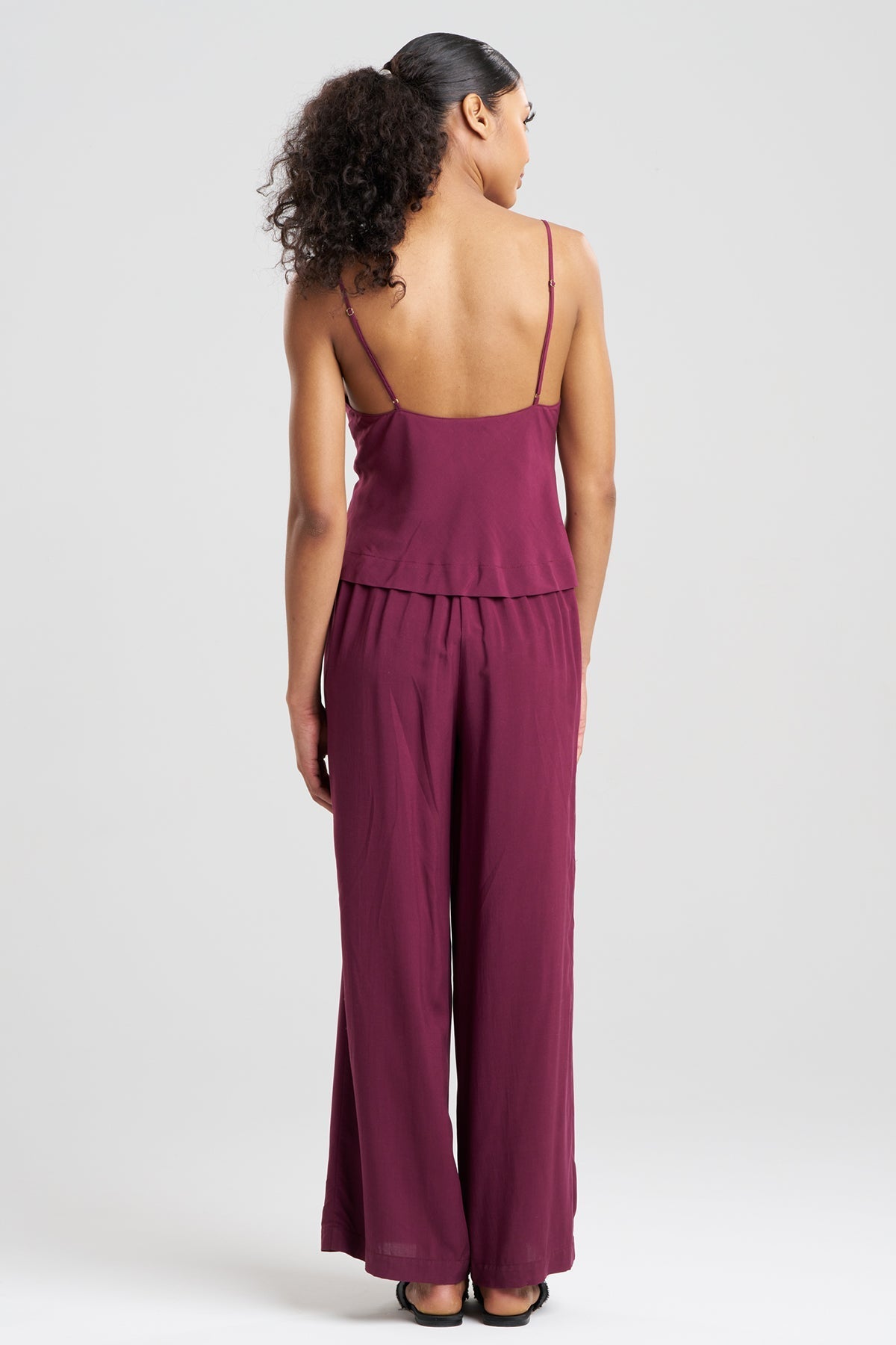 Natori Sleek Silk Modal Cowl Cami PJ